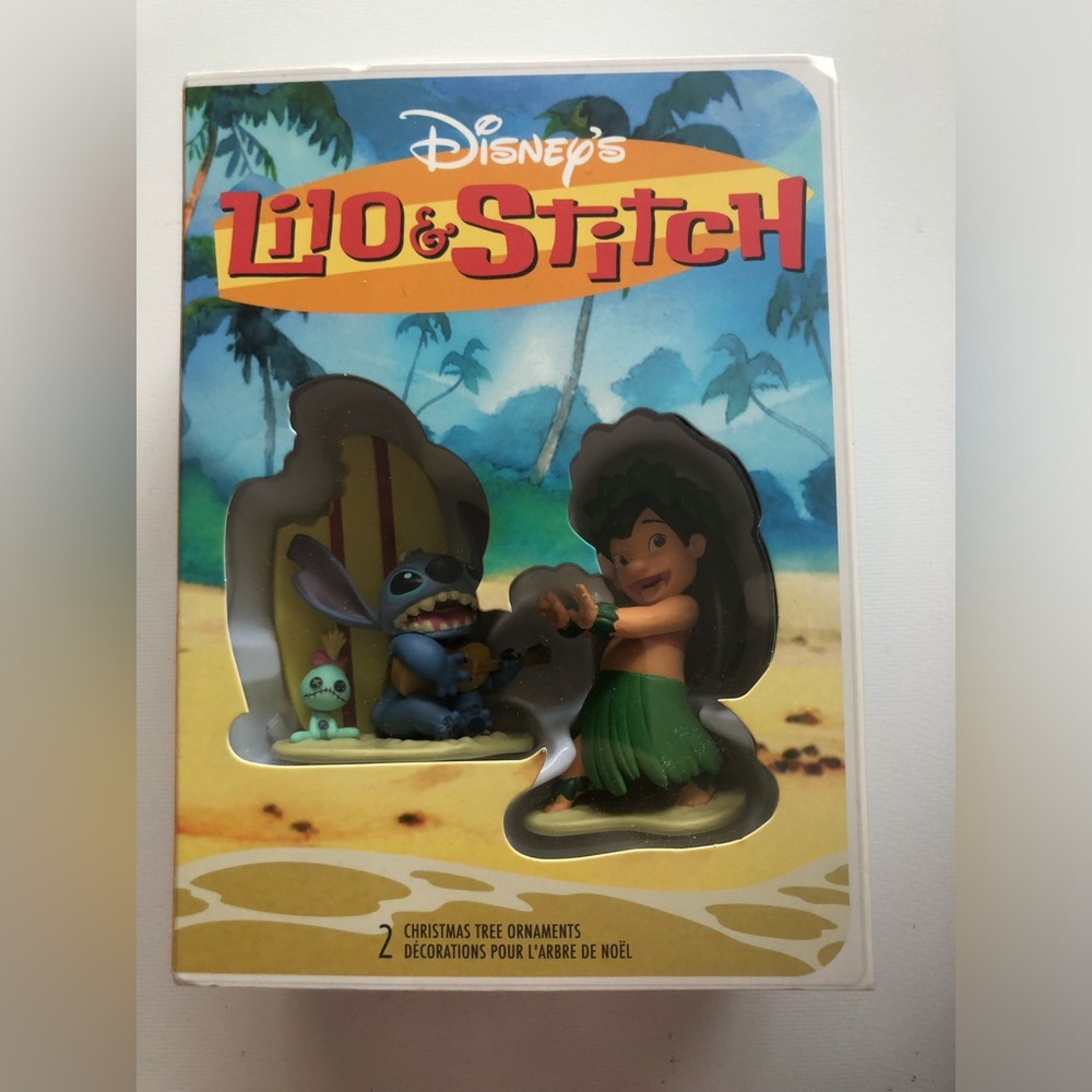 Hallmark Disney Lilo & Stitch Figure Ornament Set